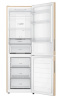 Холодильник с морозильником   Haier CEF536CGG золотистый