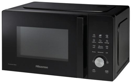 Микроволновая печь Hisense H20MOBSD1HG черный