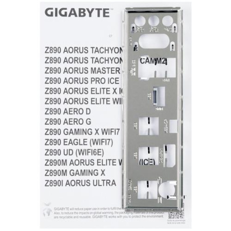 Материнская плата GIGABYTE Z890 UD WIFI6E