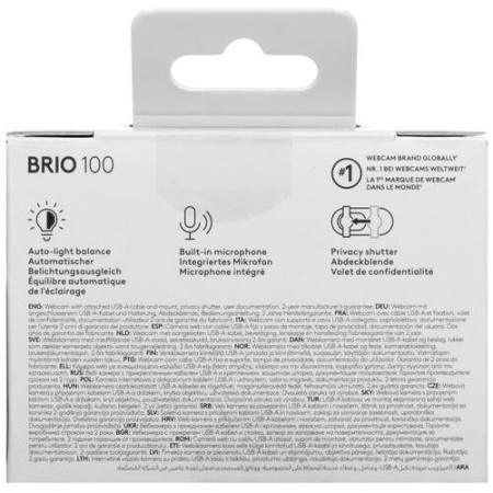 Веб-камера Logitech BRIO 100