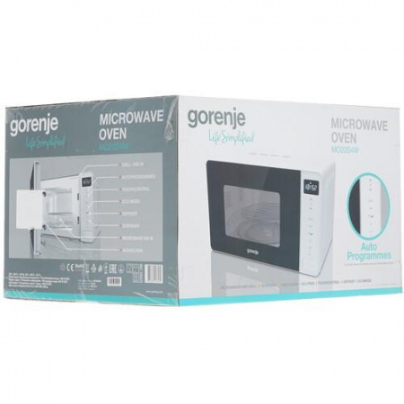 Микроволновая печь Gorenje MO20S4W белый