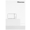 Микроволновая печь Hisense H20MOBSD1HG черный