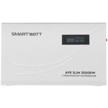 Стабилизатор напряжения SMARTWATT AVR SLIM 3000RW