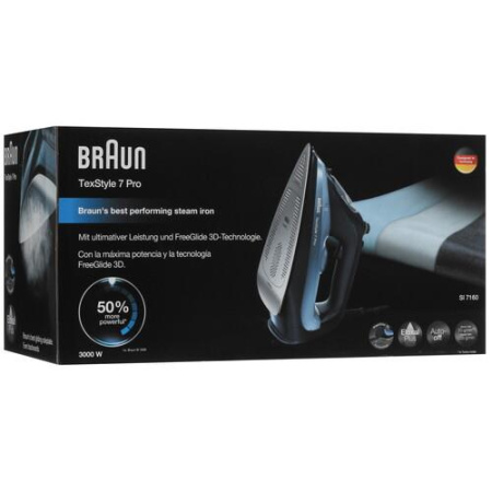 Утюг Braun TexStyle 7 Pro SI7160BL синий
