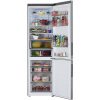 Холодильник с морозильником   Haier C4F640CXU1 серебристый