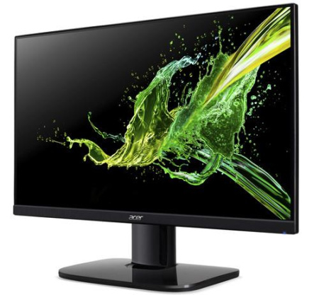23.8" Монитор Acer KA242YGbi черный