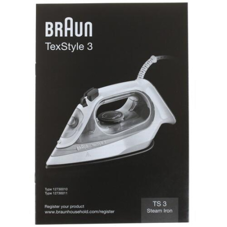 Утюг Braun TexStyle 3 SI3041GR зеленый