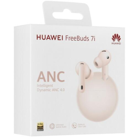 Наушники TWS HUAWEI Freebuds 7i  розовый 2025