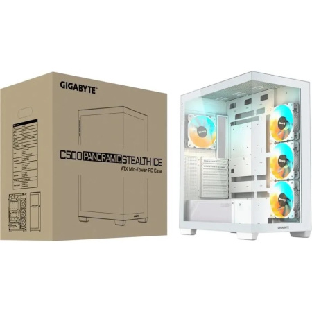 Корпус Gigabyte C500PI ST White