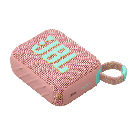 Портативная колонка JBL Go 4 розовый