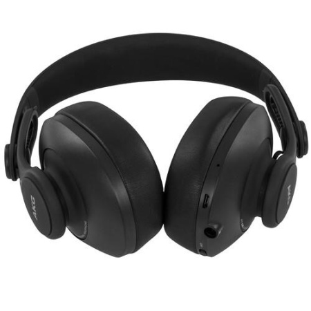 Беспроводные/проводные наушники AKG K361-BT черный