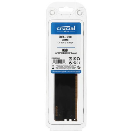 Оперативная память Crucial [CT8G56C46U5] 8 ГБ