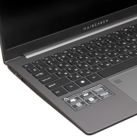 15.6" Ноутбук MAIBENBEN B315A серый
