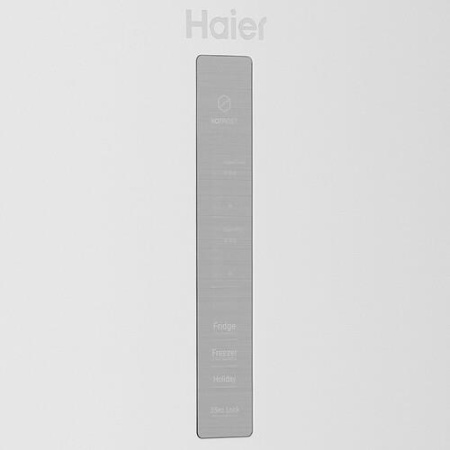 Холодильник с морозильником   Haier CEF535AWD белый