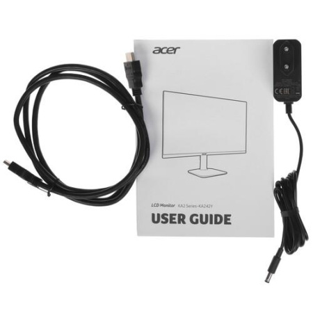 23.8" Монитор Acer KA242YE0bi черный
