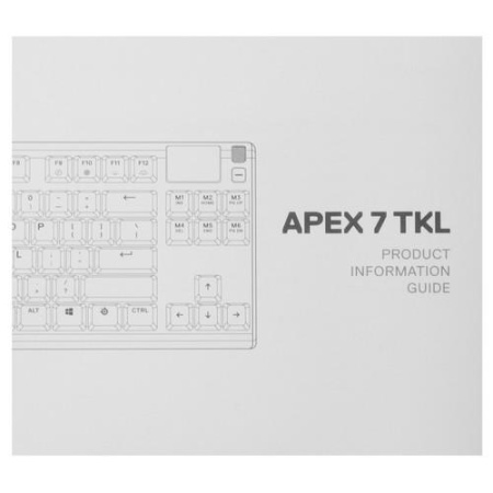 Клавиатура  проводная SteelSeries Apex 7 TKL
