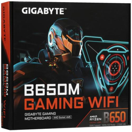 Материнская плата GIGABYTE B650M GAMING WIFI