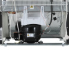 Холодильник с морозильником Бирюса B980NF черный