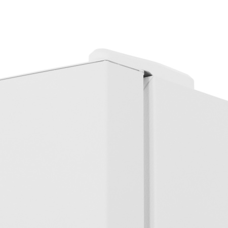 Холодильник с морозильником Haier CEF534CWRG белый