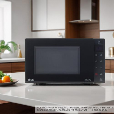 Микроволновая печь LG NeoChef MW23W35GIB черный