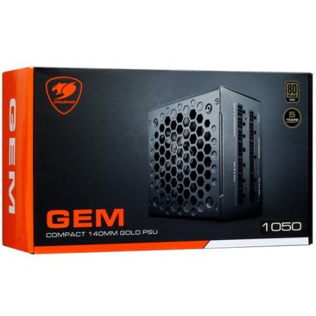 Блок питания Cougar GEM 1050  черный