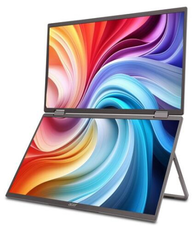 15.6" Монитор Acer PD163Qbmiuux черный