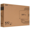 23.8" Монитор Acer KA242YG0bi черный