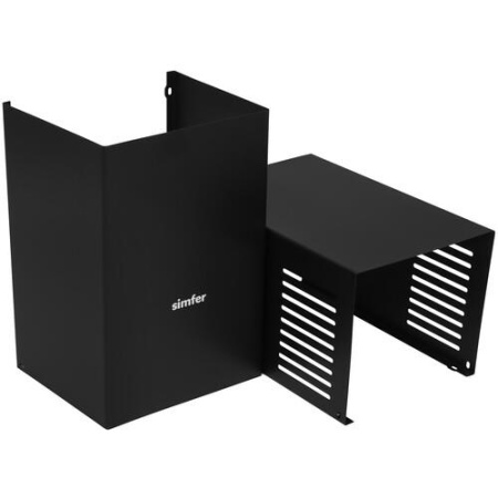 Вытяжка каминная Simfer 8563SM черный/черный