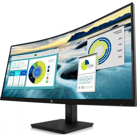 Монитор HP P34hc G4 (21Y56AS) черный