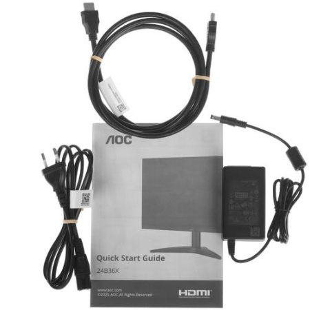 23.8" Монитор AOC 24B36X черный