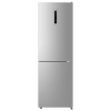 Холодильник с морозильником   Haier CEF530CSRG серебристый
