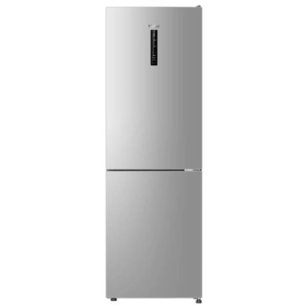 Холодильник с морозильником   Haier CEF530CSRG серебристый