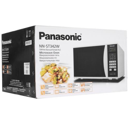 Микроволновая печь Panasonic NN-ST342WZPE белый