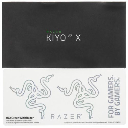 Веб-камера Razer Kiyo V2 X