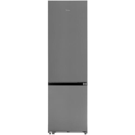 Холодильник с морозильником   Midea MDRB601MME46 серебристый