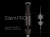 Блендер Polaris PHB 1380 Silent серый/серебристый