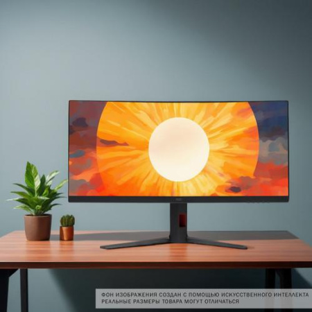 34" Монитор AOC CU34G4 черный