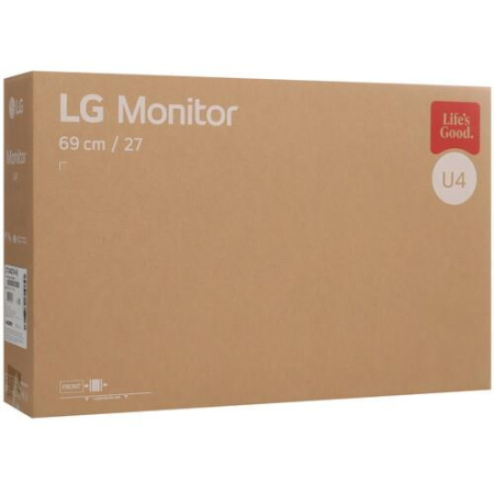 27" Монитор LG 27U421A-B черный