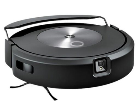 Робот-пылесос iRobot Roomba C7+ черный