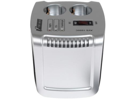 Стабилизатор напряжения PowerMan AVS 1000C