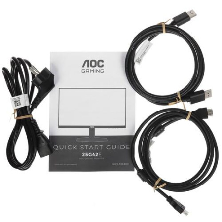 24.5" Монитор AOC 25G42E черный
