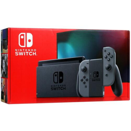 Игровая консоль Nintendo Switch черный