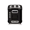 Тостер Tefal TT365031 серебристый/черный