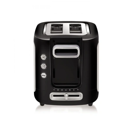 Тостер Tefal TT365031 серебристый/черный