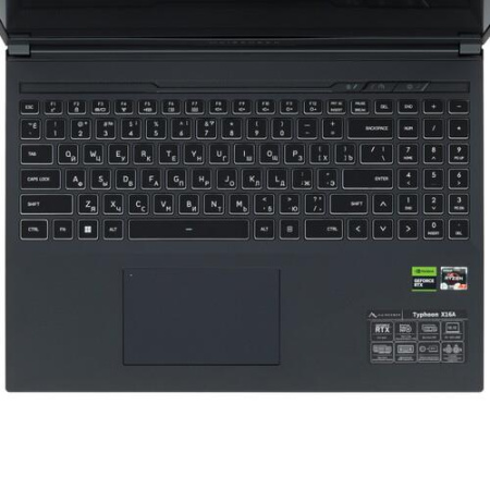 16" Ноутбук MAIBENBEN X16A серый