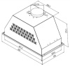 Вытяжка полновстраиваемая DeLonghi COSETTA 508 NB черный