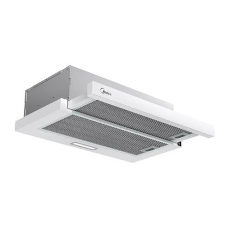Вытяжка телескопическая Midea MH60T250GW белый/белый