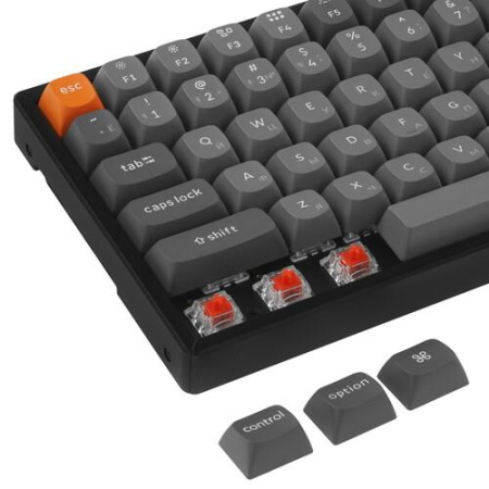 Клавиатура  проводная + беспроводная Keychron K2 Max
