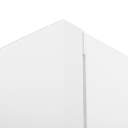Холодильник с морозильником   Haier C4F637CWRGU1 белый