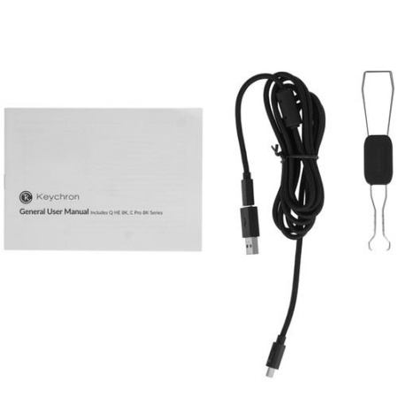 Клавиатура  проводная Keychron C3 Pro